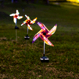 Solar Landscape Windmill Light Outdoor Light String Decoration Lawn Light - My Store