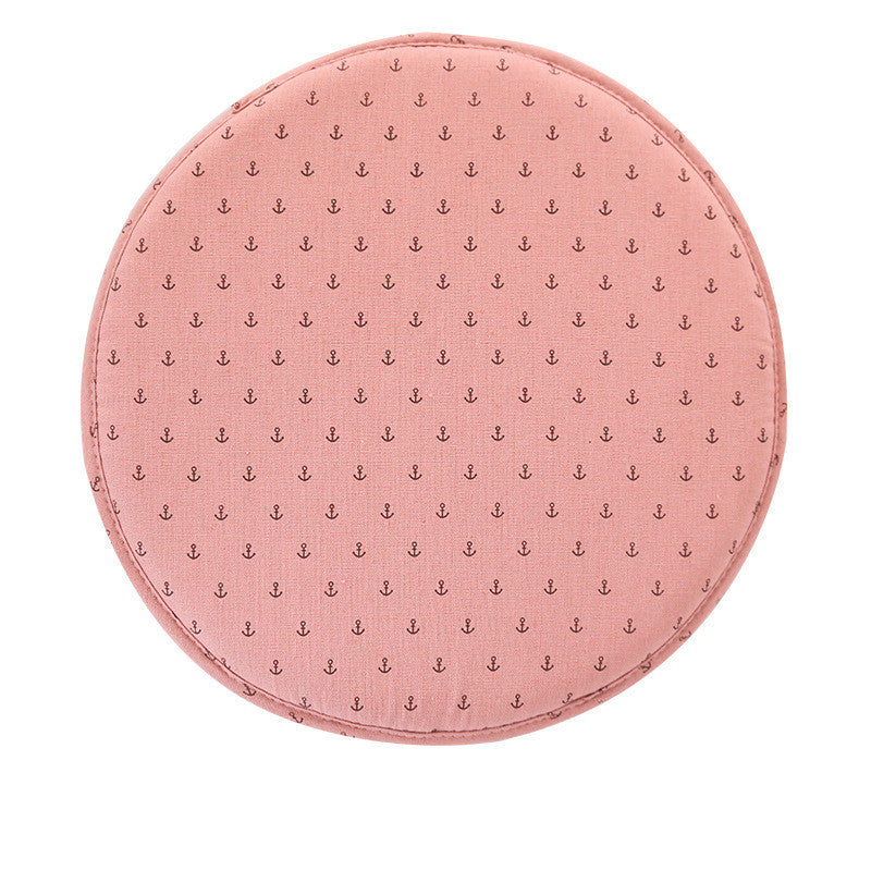 Chair Stool Cushion Cushion Cover Cover Round Cushion Sponge Round - My Store
