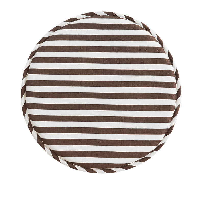 Chair Stool Cushion Cushion Cover Cover Round Cushion Sponge Round - My Store