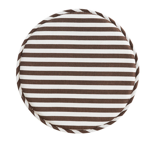Chair Stool Cushion Cushion Cover Cover Round Cushion Sponge Round - My Store