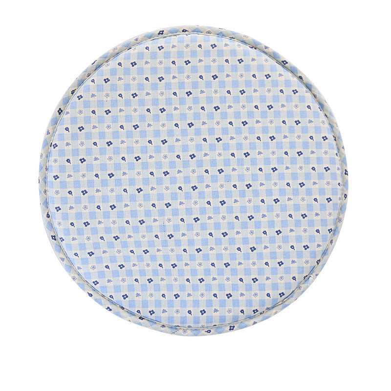 Chair Stool Cushion Cushion Cover Cover Round Cushion Sponge Round - My Store
