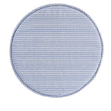 Chair Stool Cushion Cushion Cover Cover Round Cushion Sponge Round - My Store
