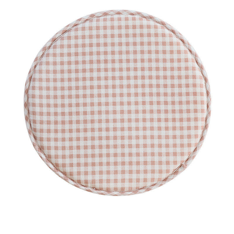 Chair Stool Cushion Cushion Cover Cover Round Cushion Sponge Round - My Store