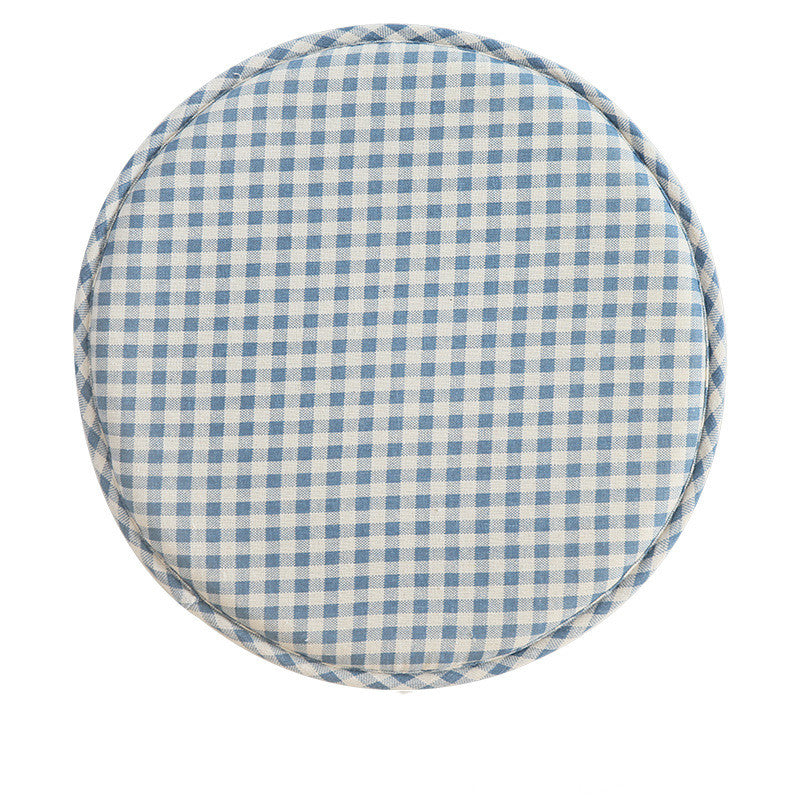 Chair Stool Cushion Cushion Cover Cover Round Cushion Sponge Round - My Store