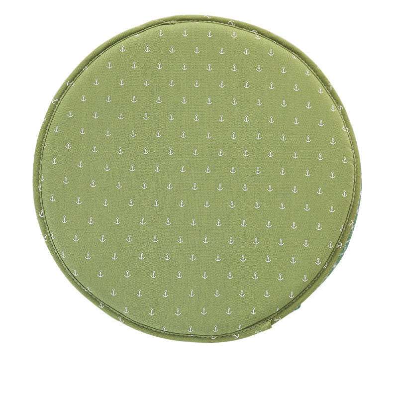 Chair Stool Cushion Cushion Cover Cover Round Cushion Sponge Round - My Store