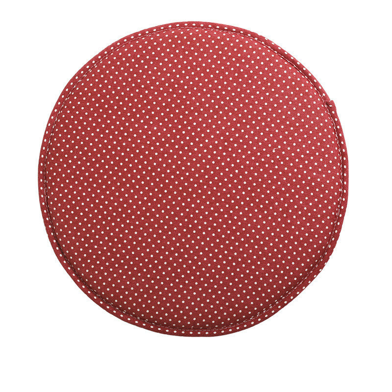 Chair Stool Cushion Cushion Cover Cover Round Cushion Sponge Round - My Store