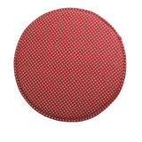 Chair Stool Cushion Cushion Cover Cover Round Cushion Sponge Round - My Store