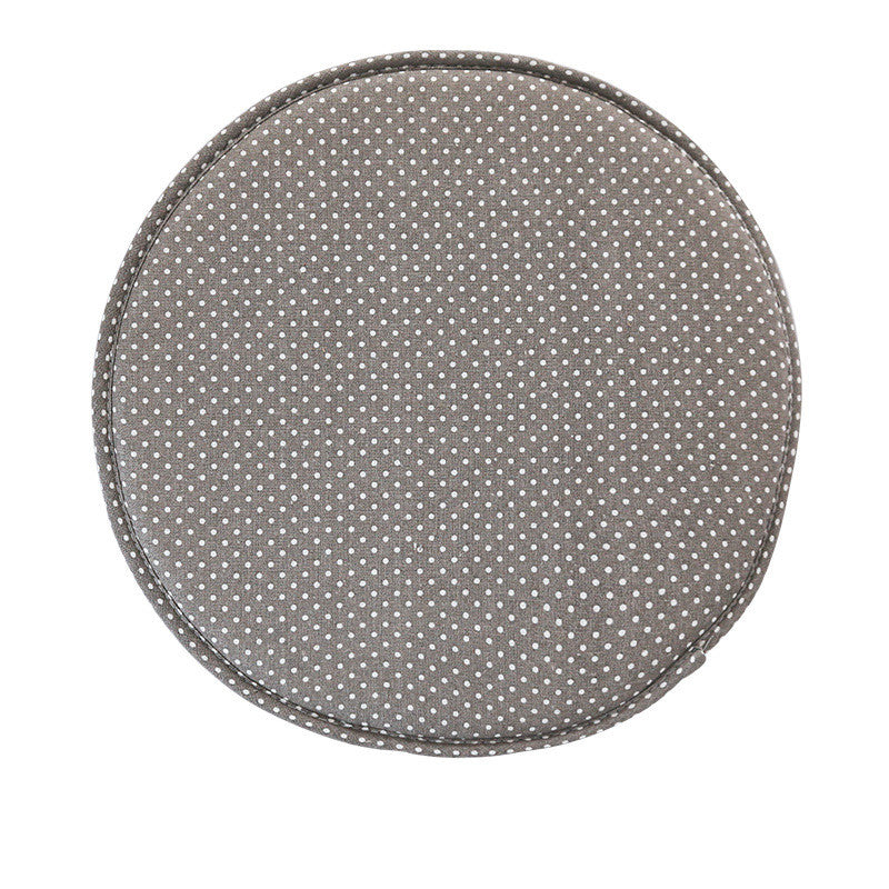 Chair Stool Cushion Cushion Cover Cover Round Cushion Sponge Round - My Store