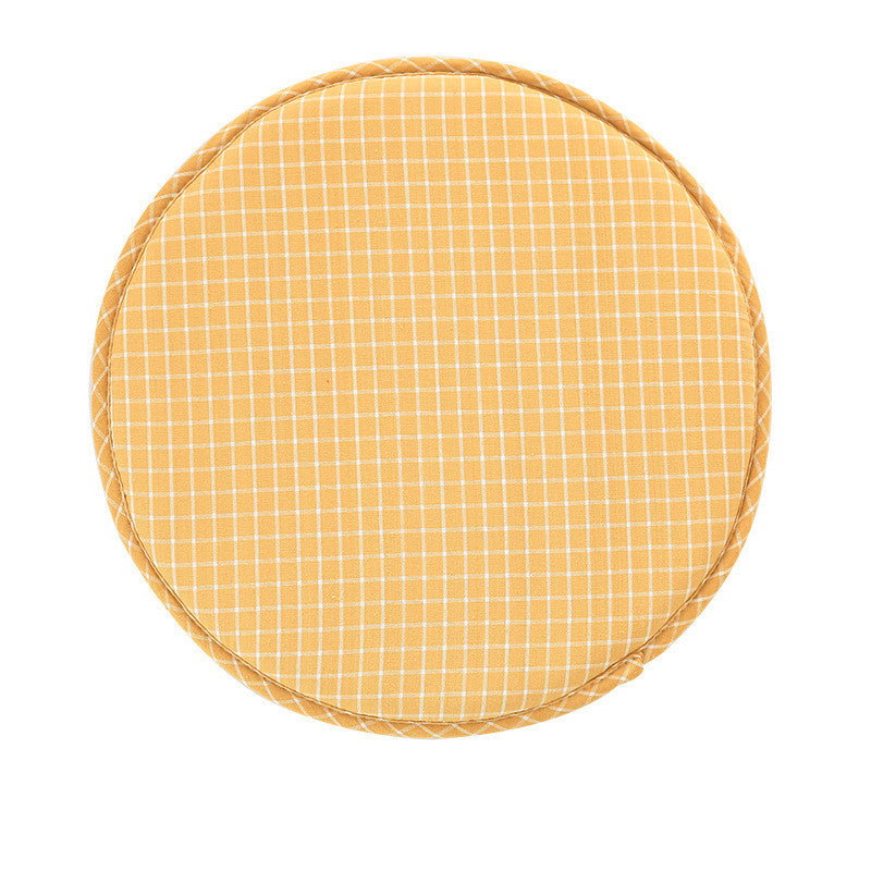 Chair Stool Cushion Cushion Cover Cover Round Cushion Sponge Round - My Store