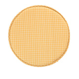 Chair Stool Cushion Cushion Cover Cover Round Cushion Sponge Round - My Store
