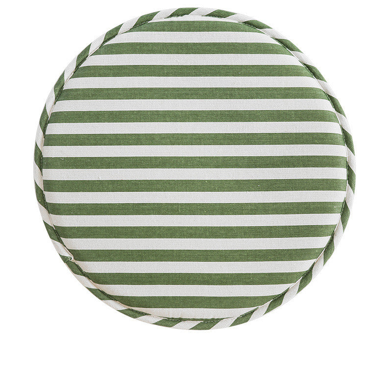 Chair Stool Cushion Cushion Cover Cover Round Cushion Sponge Round - My Store