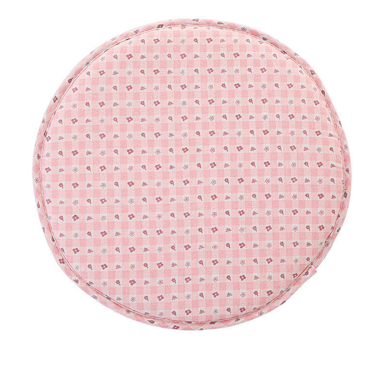 Chair Stool Cushion Cushion Cover Cover Round Cushion Sponge Round - My Store