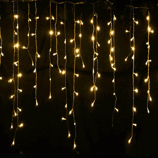 Led Starry Icicle Light String - My Store