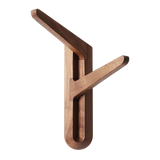 Y Word Clothes Hanging Solid Wood Wall Hanging Wall Hanging Coat Hook - My Store