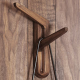 Y Word Clothes Hanging Solid Wood Wall Hanging Wall Hanging Coat Hook - My Store