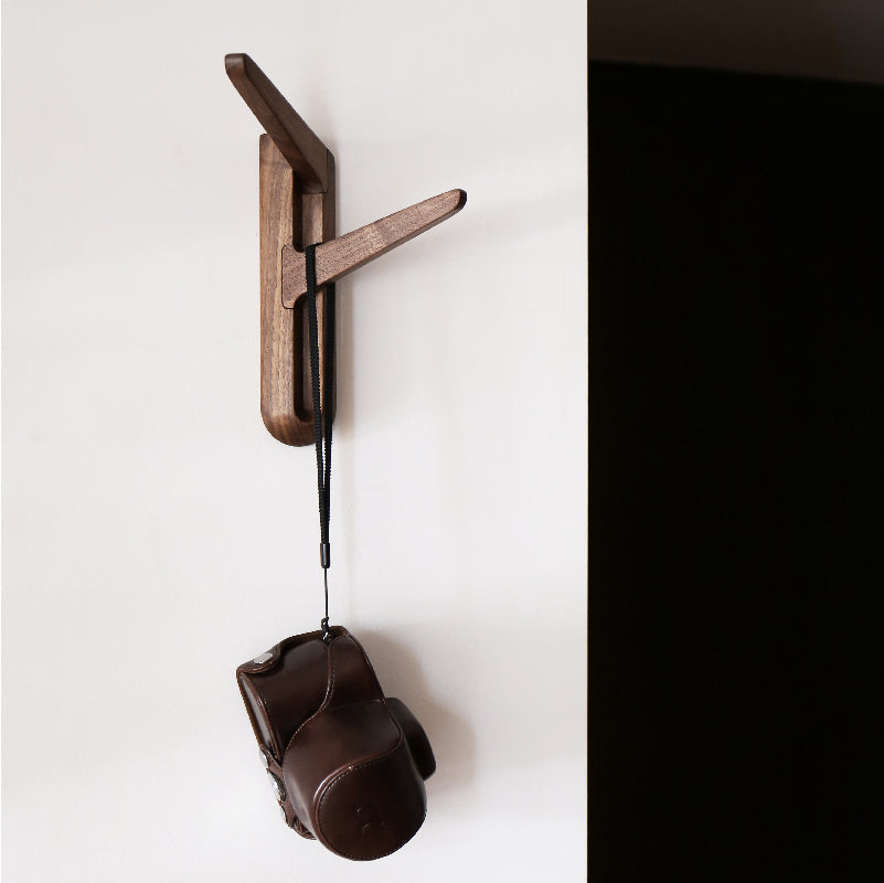 Y Word Clothes Hanging Solid Wood Wall Hanging Wall Hanging Coat Hook - My Store