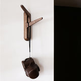Y Word Clothes Hanging Solid Wood Wall Hanging Wall Hanging Coat Hook - My Store