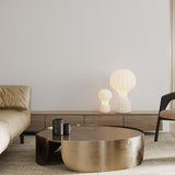Nordic Living Room Cabinet A Few Decorative Table Lamps Personality Simple Study Bedroom Bedside Lamp Retro Korean Medieval Silk Lamp - My Store