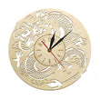 Modeling Wall Clock Modern Chinese Dragon Art Wall Decoration Wall Clock