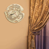 Modeling Wall Clock Modern Chinese Dragon Art Wall Decoration Wall Clock