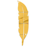 Mirror Wall Sticker Feather Decoration Mirror - My Store