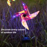Solar Landscape Windmill Light Outdoor Light String Decoration Lawn Light - My Store