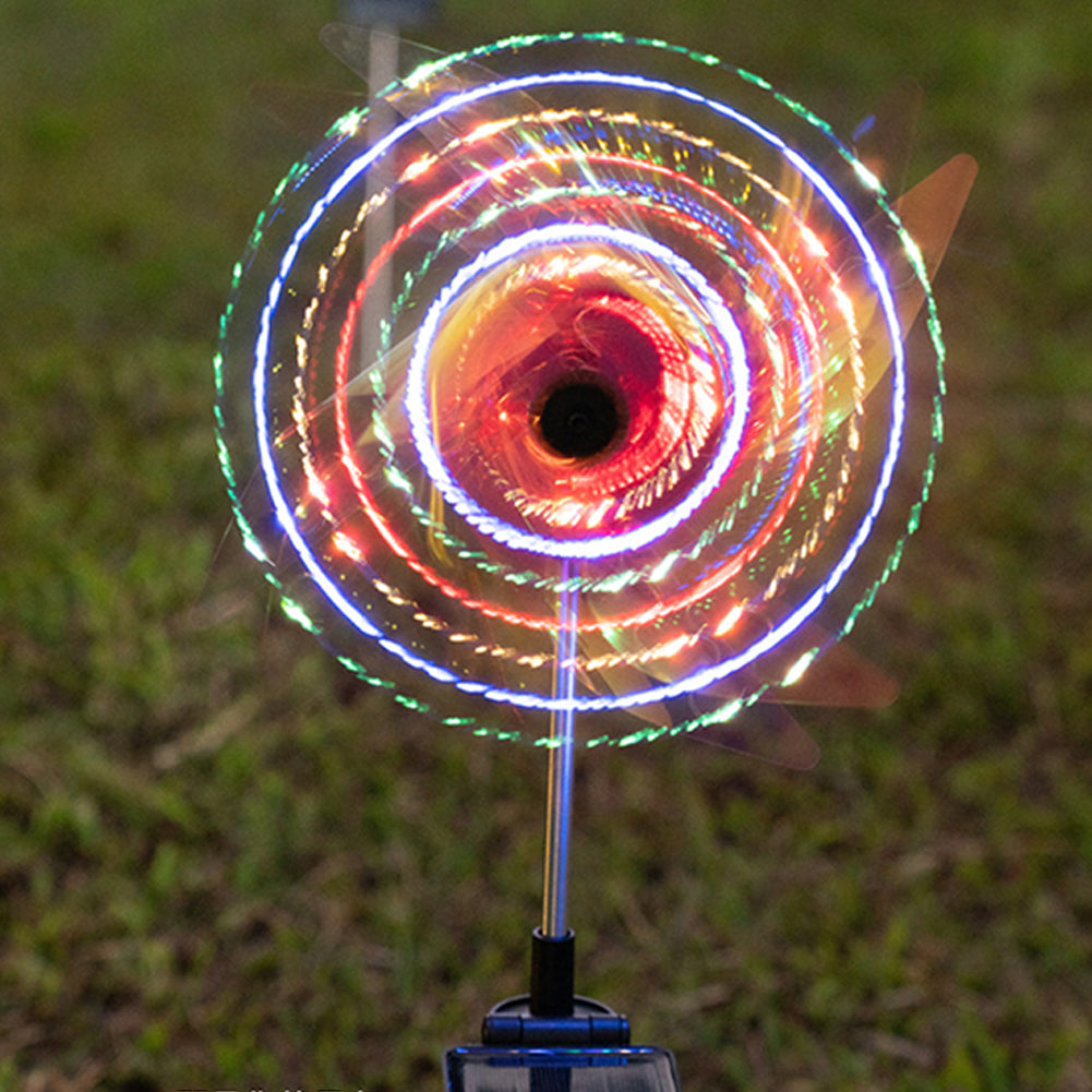 Solar Landscape Windmill Light Outdoor Light String Decoration Lawn Light - My Store