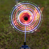 Solar Landscape Windmill Light Outdoor Light String Decoration Lawn Light - My Store