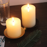 Iron Plate Candle Holder LED Candle Base - My Store