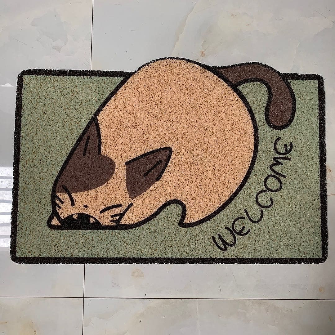 Cartoon Carpets Doormats Rugs For Home Bathroom Living Room - My Store