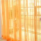 Curtains Solid Tulle Modern Curtains For Living Room Transparent Tulle Curtains Window Sheer For The Bedroom - My Store
