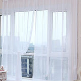 Curtains Solid Tulle Modern Curtains For Living Room Transparent Tulle Curtains Window Sheer For The Bedroom - My Store