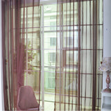 Curtains Solid Tulle Modern Curtains For Living Room Transparent Tulle Curtains Window Sheer For The Bedroom - My Store