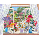 Adult Digital Oil Painting Of Flowers And Butterflies In Vases - My Store