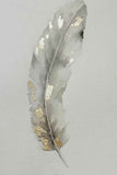 Feather Hanging Wall Art Painting Living Room Background Wall