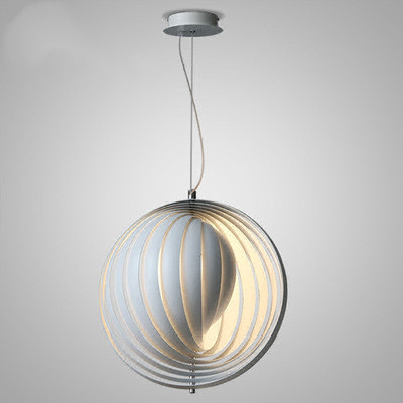 Creative Living Room Bedroom Model Room Moon Rotating Lamps - My Store