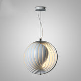 Creative Living Room Bedroom Model Room Moon Rotating Lamps - My Store