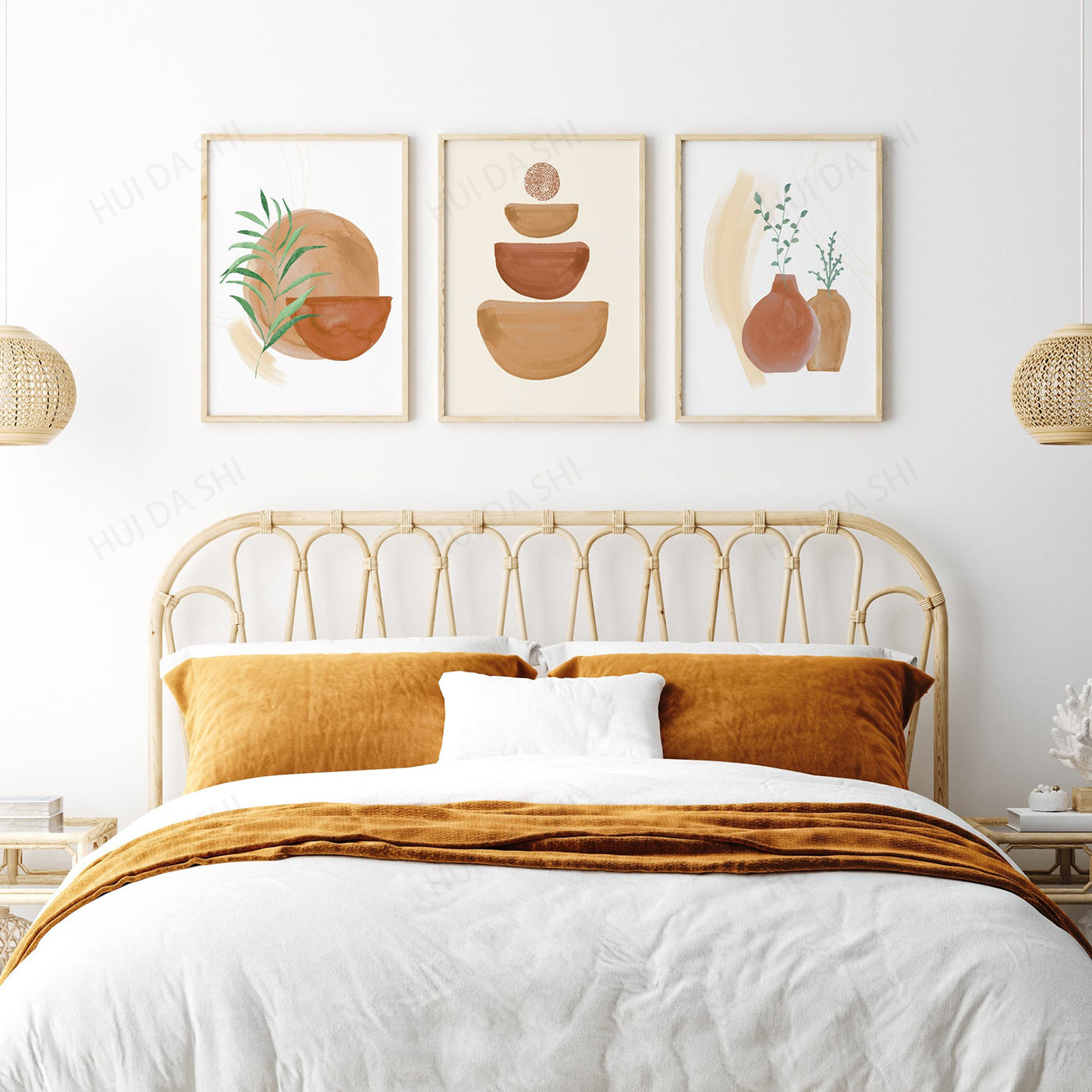 Canvas Painting Bohemian Wall Decoration Wall Art - My Store