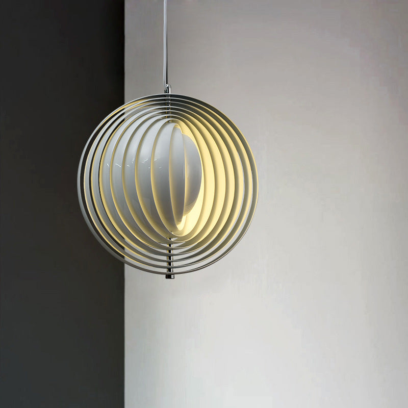 Creative Living Room Bedroom Model Room Moon Rotating Lamps - My Store
