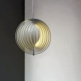 Creative Living Room Bedroom Model Room Moon Rotating Lamps - My Store
