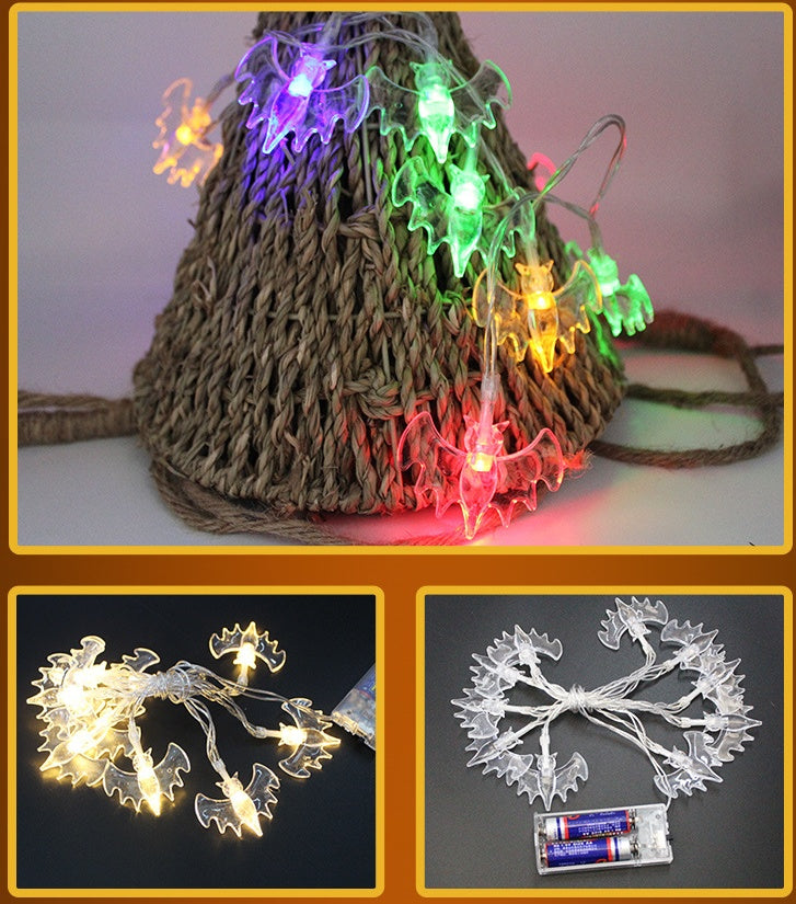 Halloween Decoration Pumpkin Light LED String Lights Lantern - My Store