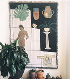Artistic Blankets Free-spirited Decorative Sofa Blankets Rugs - My Store