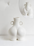 Nordic Human Body Ceramics Vases Home Decoration Accessories Office Dining Table Flower Arrangement Container Dried Flower Vases - My Store