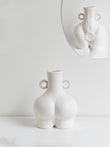 Nordic Human Body Ceramics Vases Home Decoration Accessories Office Dining Table Flower Arrangement Container Dried Flower Vases - My Store