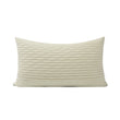 New Beige Wave Pattern Pillows Nordic Modern Minimalist Model Room Sales Office Waist Pillow - My Store