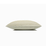 New Beige Wave Pattern Pillows Nordic Modern Minimalist Model Room Sales Office Waist Pillow - My Store