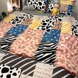Three-Piece Set Of Single Bed Sheets In Student Dormitory - My Store
