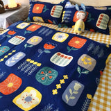 Three-Piece Set Of Single Bed Sheets In Student Dormitory - My Store