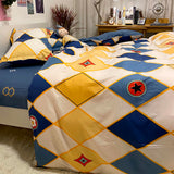 Three-Piece Set Of Single Bed Sheets In Student Dormitory - My Store