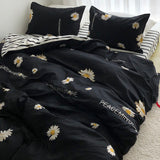 Three-Piece Set Of Single Bed Sheets In Student Dormitory - My Store